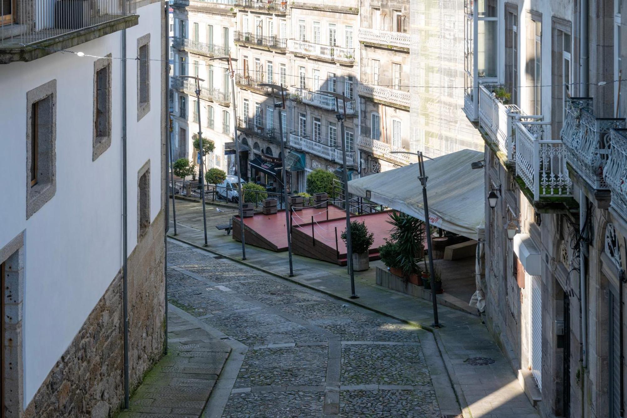 Appartamento Km 0 Vigo Esterno foto