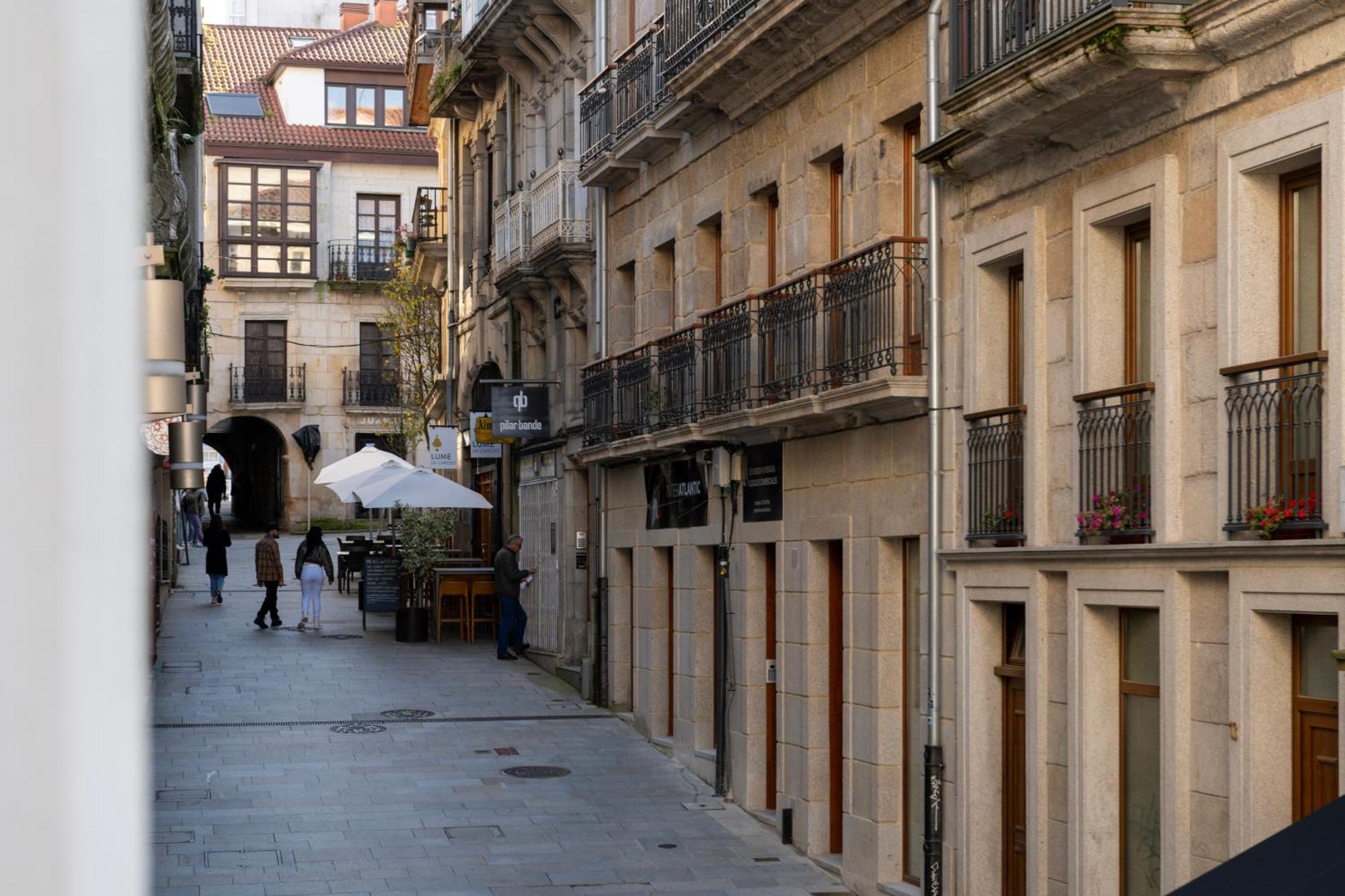 Appartamento Km 0 Vigo Esterno foto